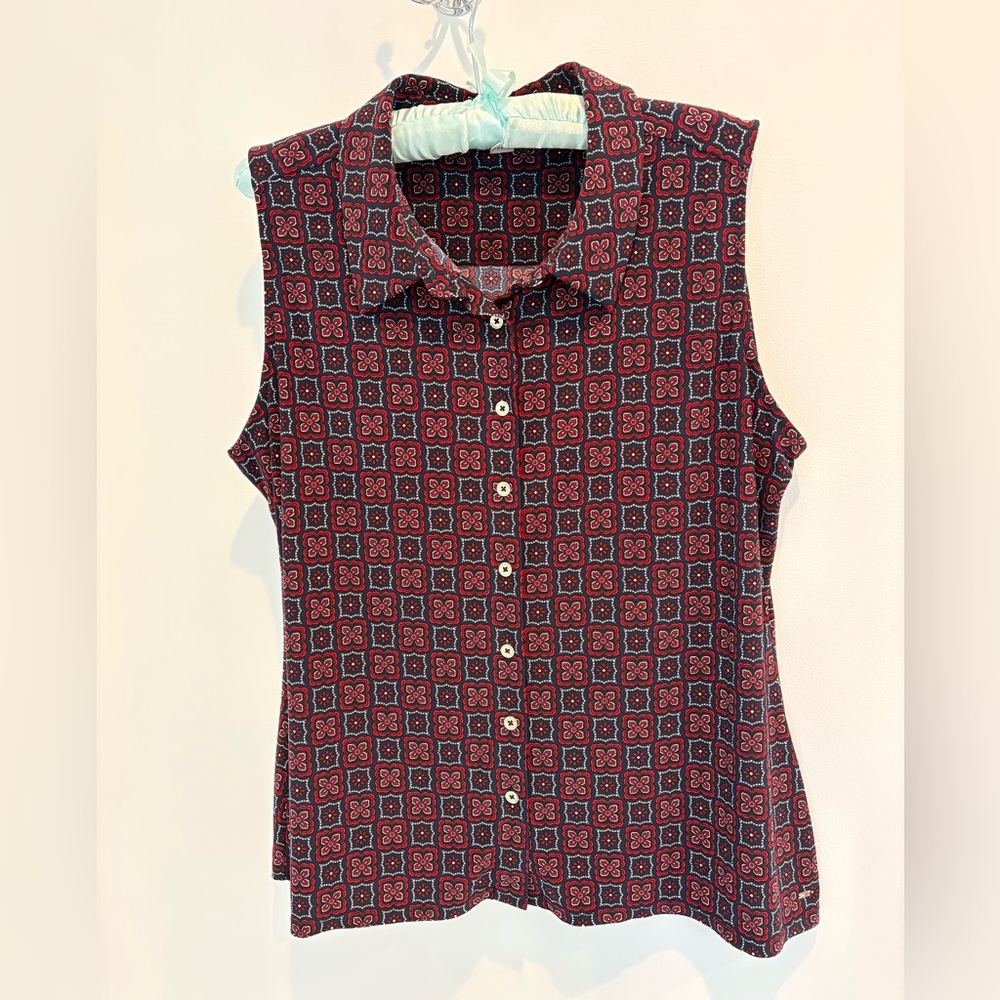 Tommy Hilfiger sleeveless blouse